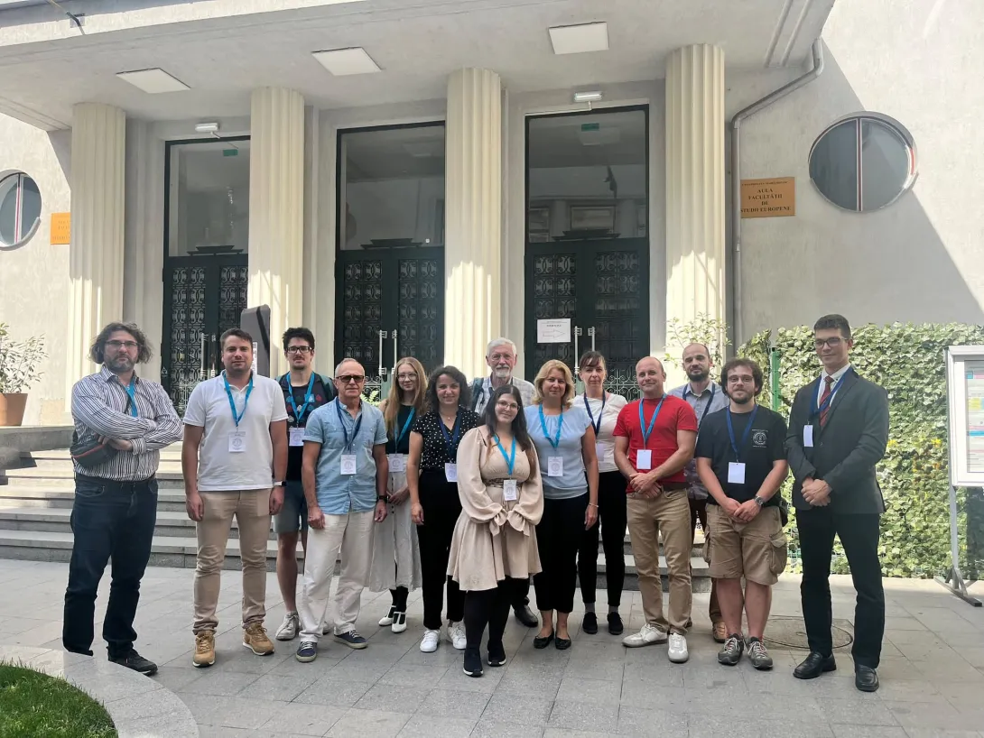Kutatócsoportunk a CBGA 2026 konferencián